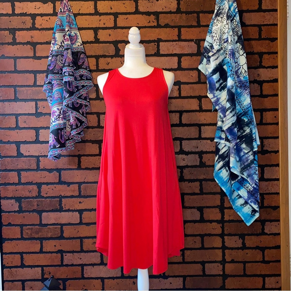 Sleeveless Perfect Pocket dress